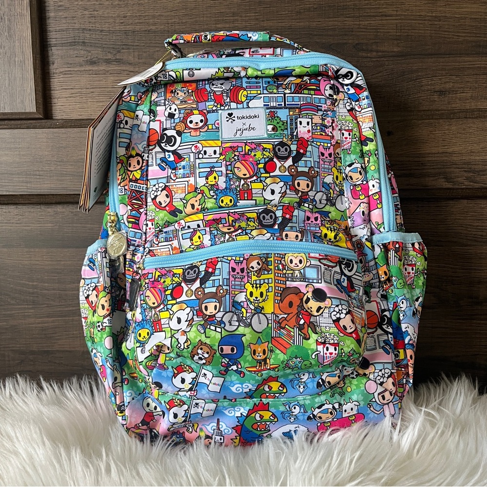 Jujube Team Toki Be Packed Backpack
